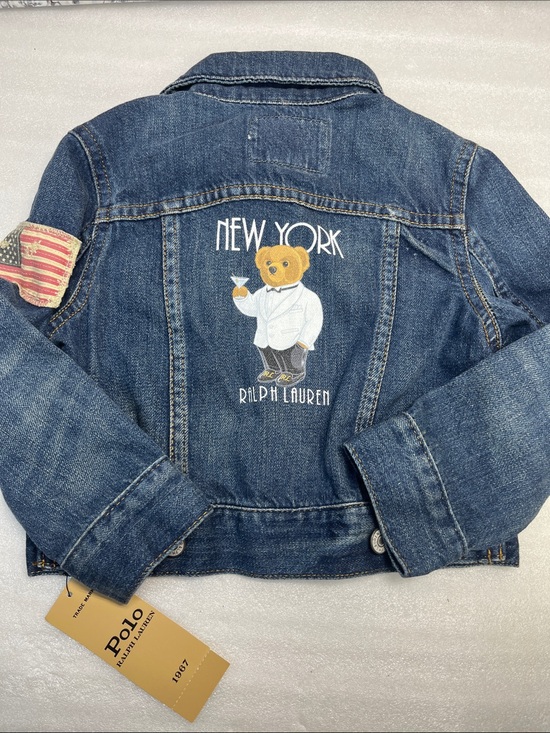Polo Ralph Lauren Other - Polo Ralph Lauren Sz 2/2T Denim Jacket NEW
W/TAGS